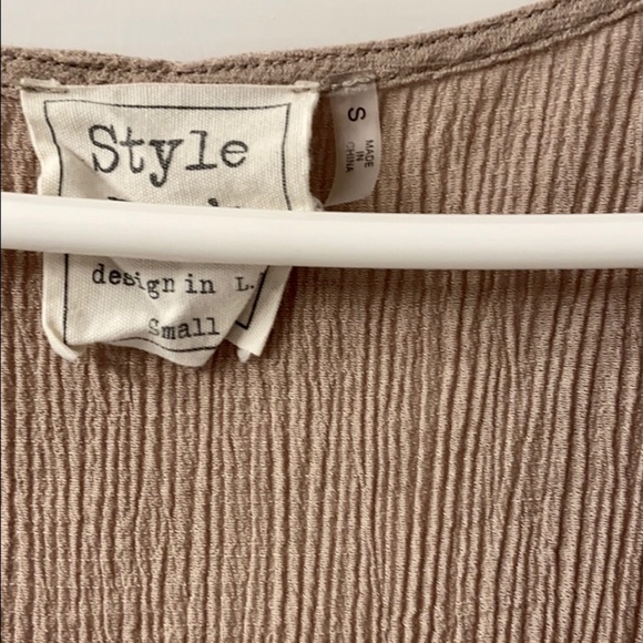 Style Rack — Vici Romper - Picture 3 of 5